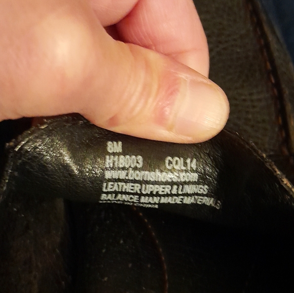 Born slip-on casual loafers, size 8, good condition - Picture 8 of 8